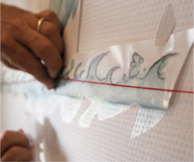 Kindizimmerland Wand-Tattoos  - so funktionierts - Step 4